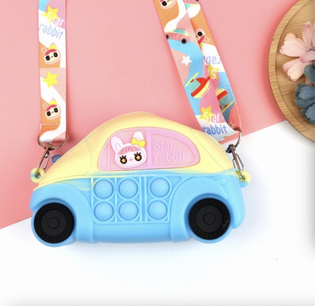 Birthday gift Poppets bags Pop it Fidget Toys bags Pop tubes Carousel 2