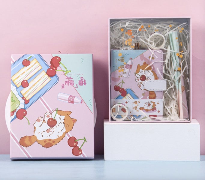 Gift Diary gift set for children Diary gift box hand book Christmas gift Carousel 1