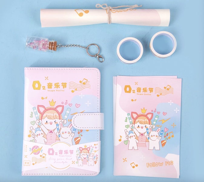 Gift Diary gift set for children Diary gift box hand book Christmas gift Carousel 2