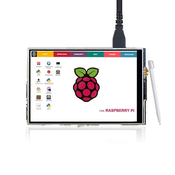 New 3.5 inch Display for Raspberry Pi 3 Touch Screen Display 480x320 TFT CHK12N Carousel 2