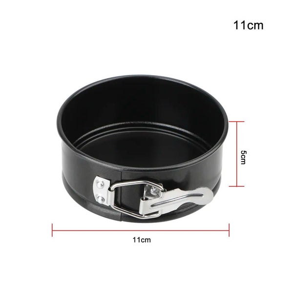Non-Stick Metal Bake Mould Kitchen Accessories Round Cake Pan Bakeware Re CHK29M Carousel 1