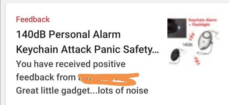 NEW Personal Alarm Afterpay Carousel 6