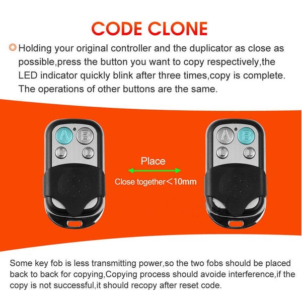 New Replacement Garage Door Remote Control Key Afterpay Carousel 7