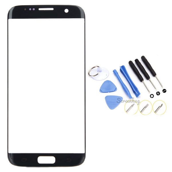 Samsung Galaxy S7 Edge Screen Replacement - Black + Toolkit Carousel 1