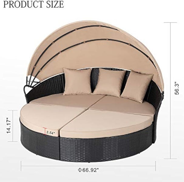 Daybed Low Siena Carousel 2