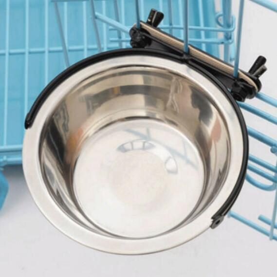 Crate Cages Coop Pet Hanging Bowl Carousel 1