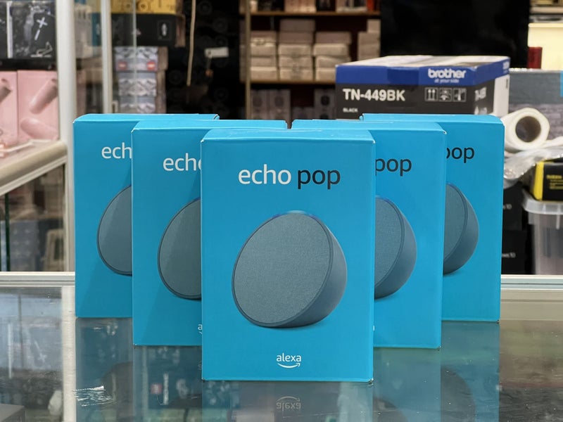 AMAZON ECHO POP Smart Speaker with Alexa Teal 1 Year WARRANTY + AFTERPAY Carousel 10