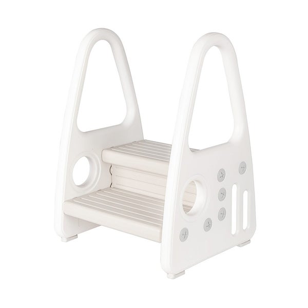 Levede Toddler Step Stool Ladder Tower Standing Kids Toilet Training Potty Chair Carousel 1