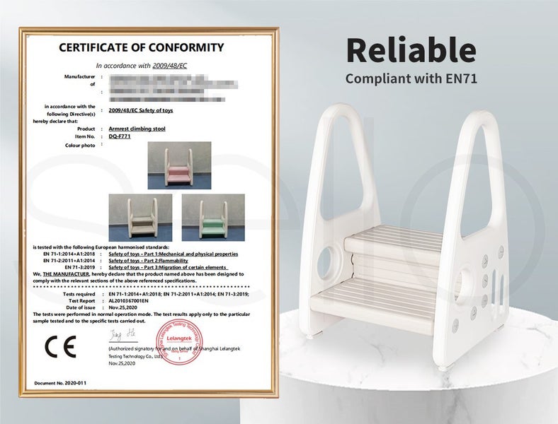 Levede Toddler Step Stool Ladder Tower Standing Kids Toilet Training Potty Chair Carousel 2