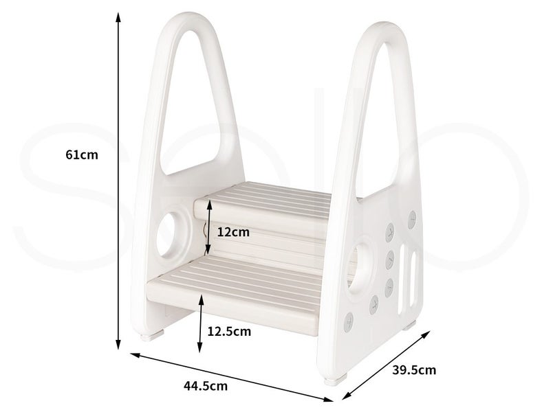 Levede Toddler Step Stool Ladder Tower Standing Kids Toilet Training Potty Chair Carousel 10