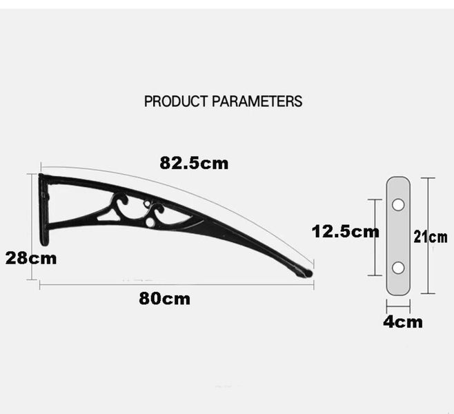Door Canopy Awning 2041812 Carousel 8