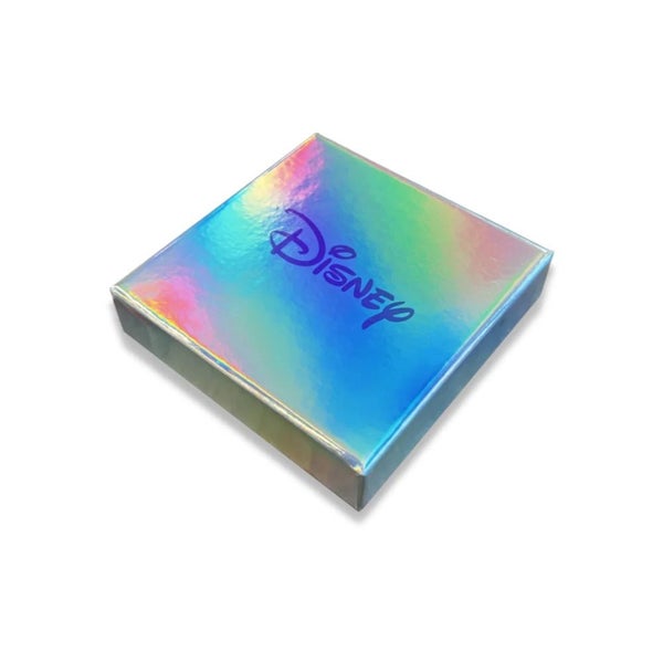 Disney Couture Kingdom - D100 - Mickey Mouse Crystal Hoop Earrings White Gold Carousel 2