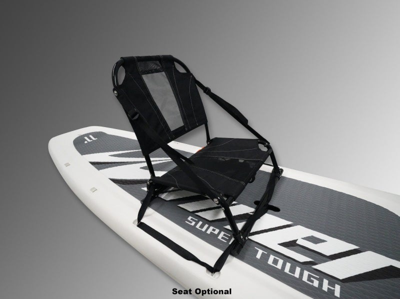 Winner Super Tough SUP 11ft White Purple Carousel 9