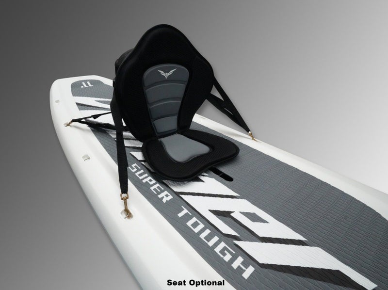 Winner Super Tough SUP 11ft White Red Carousel 11