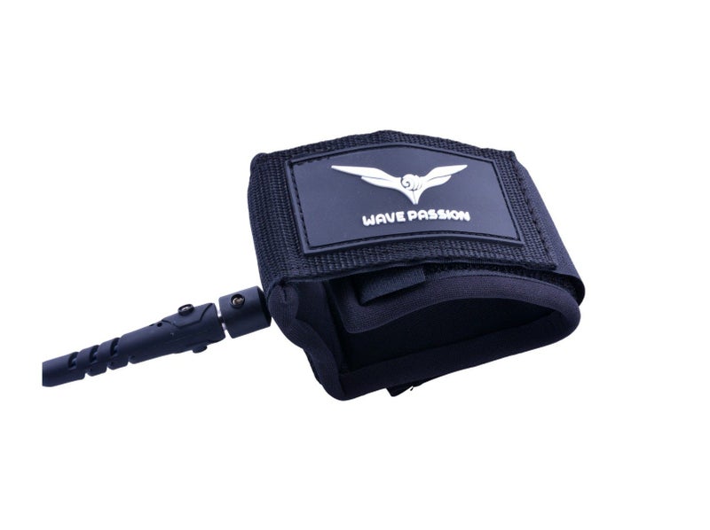 Surf Leash 8ft Blue Carousel 3