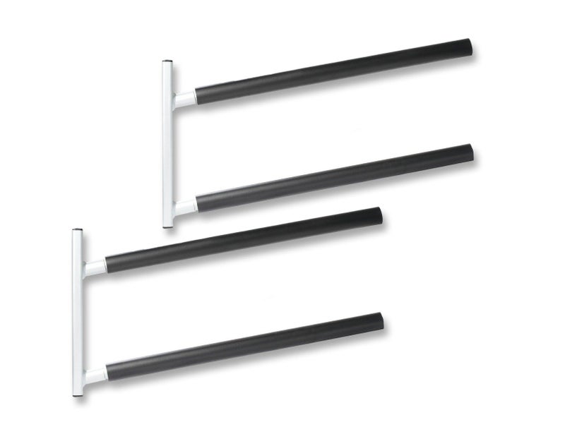 Alloy SUP Surfboard Wall Rack for 2 Boards Carousel 1