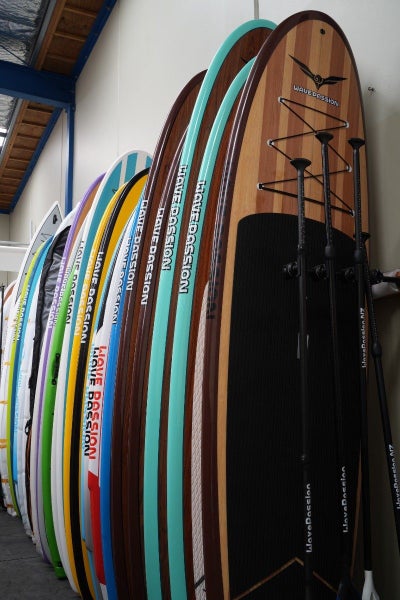 Alloy SUP Surfboard Wall Rack for 2 Boards Carousel 4