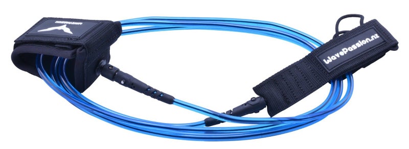 Surf Leash 8ft Blue Carousel 2