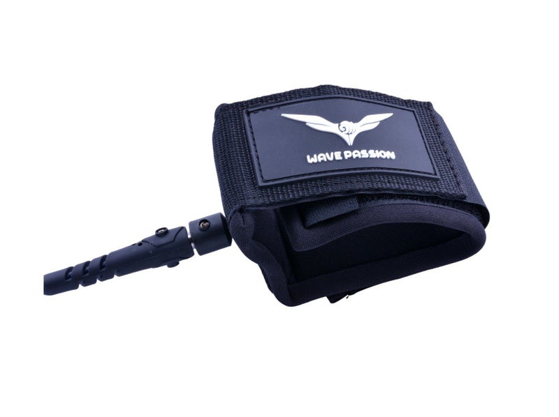 Surf Leash 9ft Blue Carousel 3