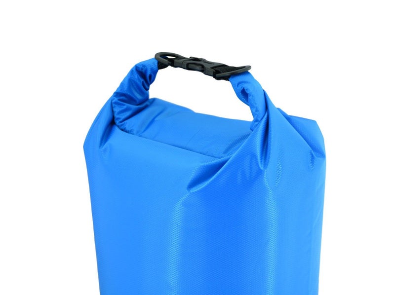3 Pack Light Weight Dry bags 5L 10L 15L Blue Carousel 2