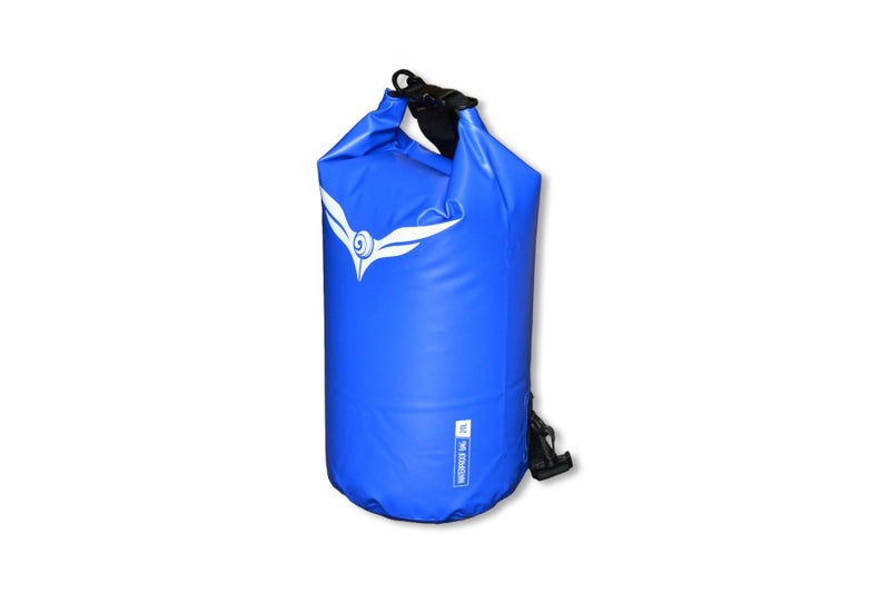 20L Dry Bag Blue Carousel 1