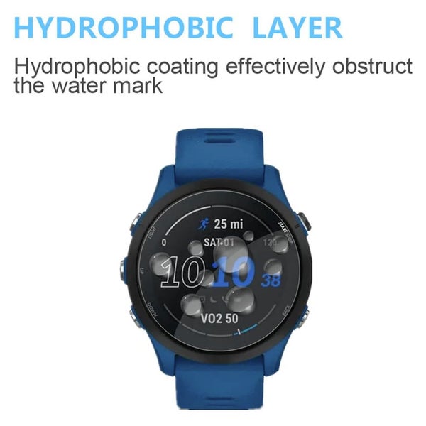 Glass Screen Protector for Garmin Fenix 6X Pro Solar Carousel 5