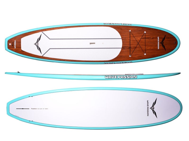 Freedom SUP Trek Turquoise 11ft6 Carousel 1