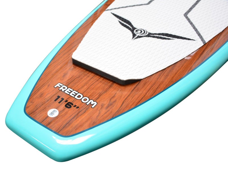 Freedom SUP Trek Turquoise 11ft6 Carousel 2