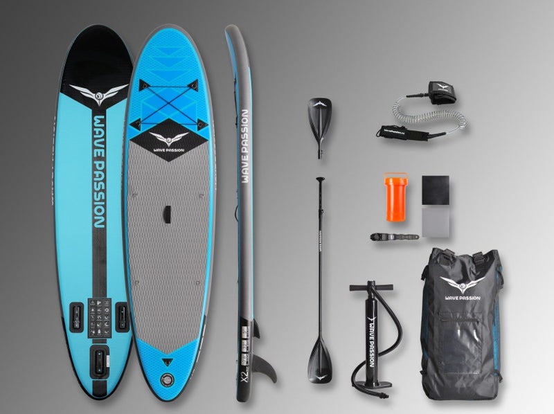 WavePassion X2 inflatable SUP Carousel 1