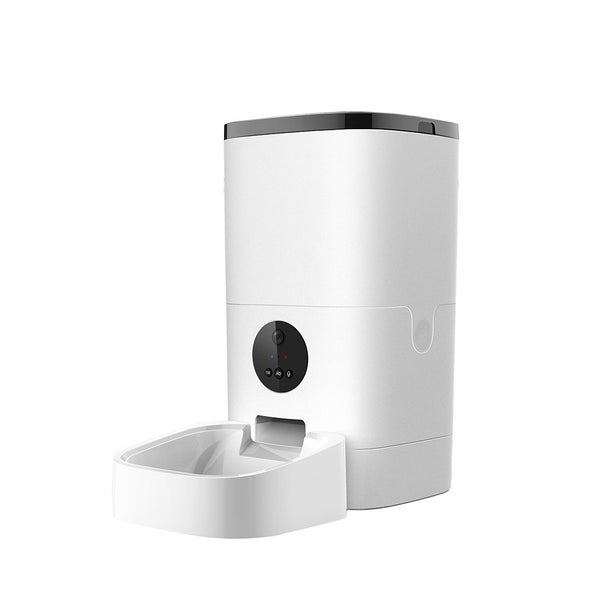 Pawz 6L Auto Feeder Pet Automatic Camera Cat Dog Smart Wifi App Food Dispenser Carousel 1