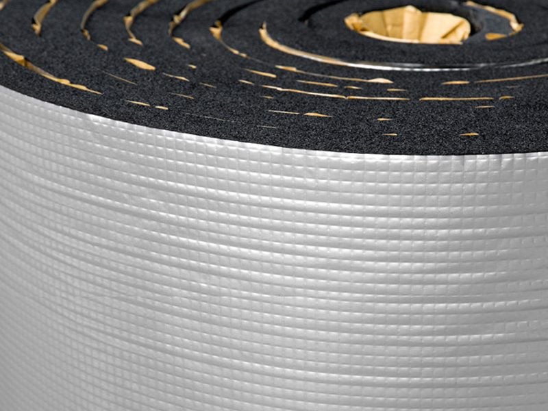 Roll of 10mm Quality Sound Deadener / Deadening 10m x 1m Carousel 3