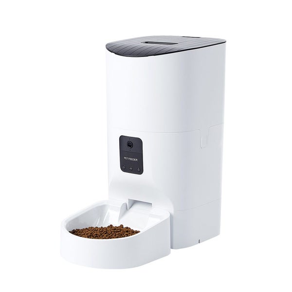 Pawz 9L Auto Pet Feeder Automatic Camera Cat Dog Smart Wifi App Food Dispenser Carousel 1