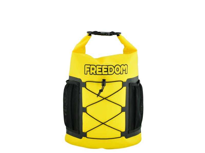 Freedom Waterproof SUP Deck Bag Yellow Carousel 1