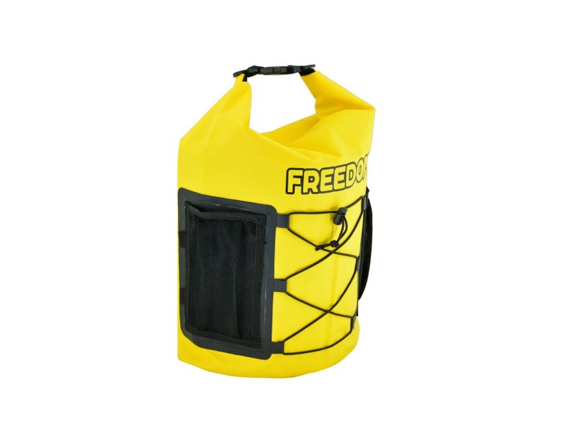 Freedom Waterproof SUP Deck Bag Yellow Carousel 2