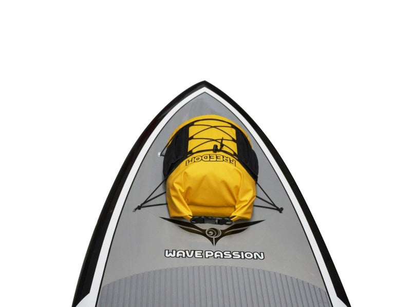 Freedom Waterproof SUP Deck Bag Yellow Carousel 6