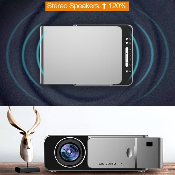 T6 HD Portable Smart WIFI LED Projector Full HD Home Cinema 1080P62961667237762112