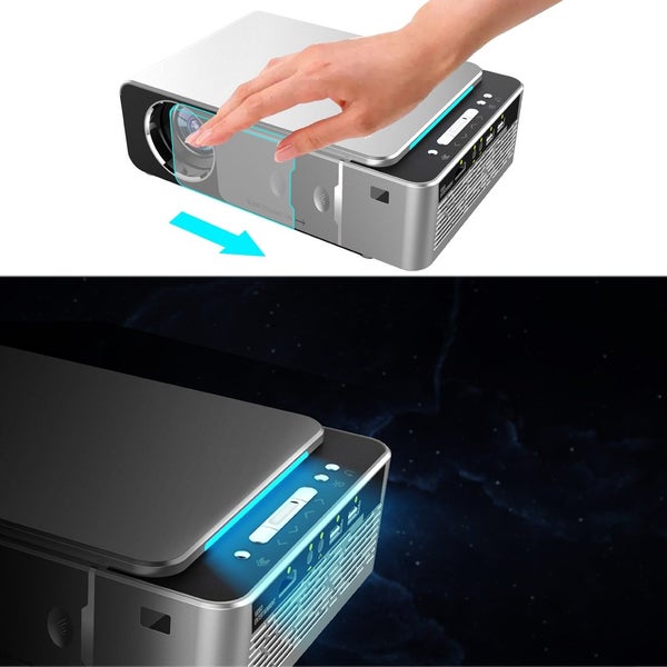 T6 HD Portable Smart WIFI LED Projector Full HD Home Cinema 1080P62961667237762113