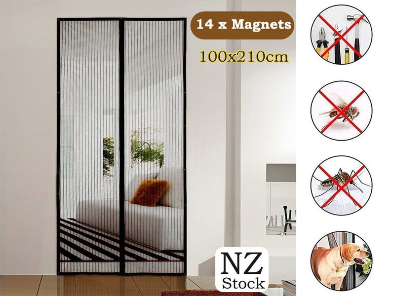 PTN NEW Magnetic Mesh Fly Screen Sale Sale Carousel 1