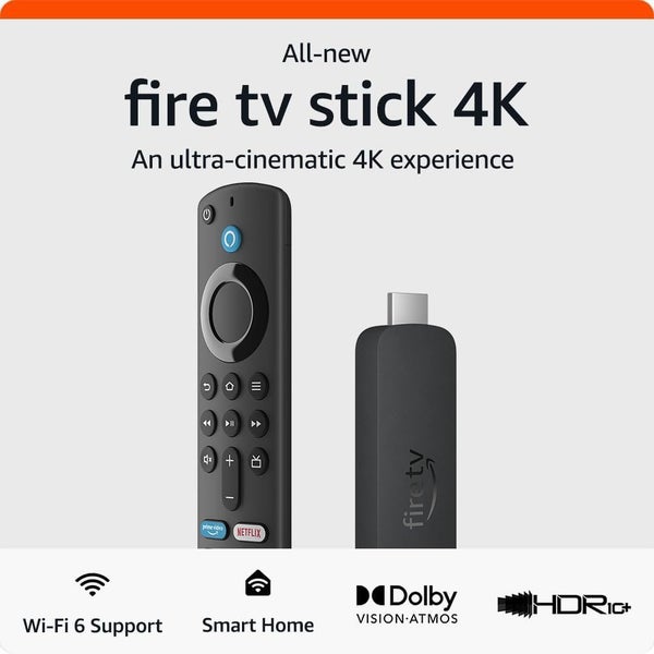 All-New Amazon Fire TV Stick 4K Streaming Player 2024 Carousel 2