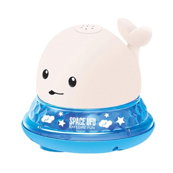 Baby Bath Toys Led Sprinkler Toy Whale Water Pool Carousel 1