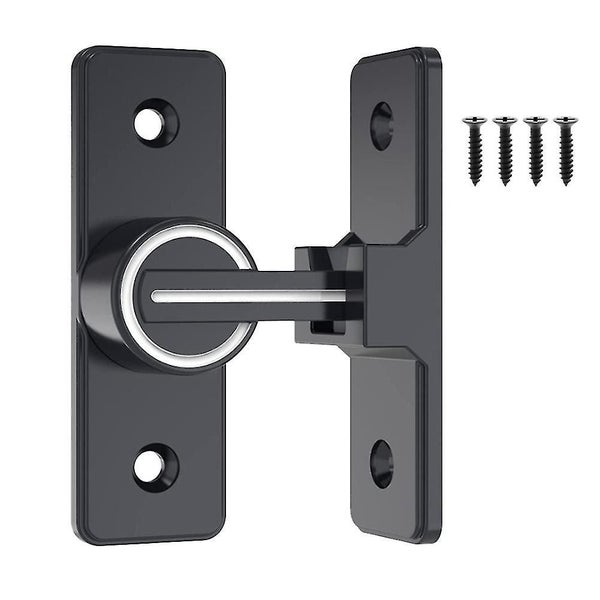 Barn Door Lock Hardware Heavy Duty Gate Latches Flip Latch Safety Carousel 1
