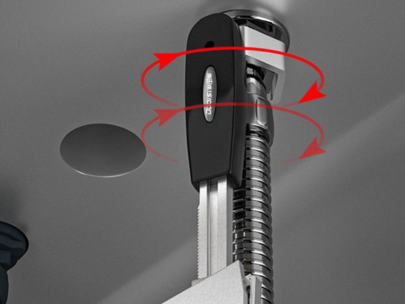 2X Universal Adjustable Double Ended Wrench Multifunctional Bathroom Wrench Tool Carousel 8