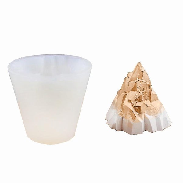 Silicone Mold - 3D Icebergs Candle and Fondant for DIY Projects Carousel 1