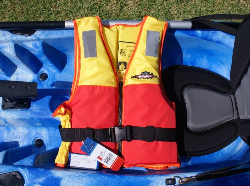 Menace Hercules Sports Life Jacket-Child Carousel 5