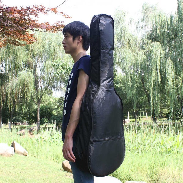 Portable 38/41 Inch Classical Acoustic Guitar Carry Bag Soft Case Carousel 7