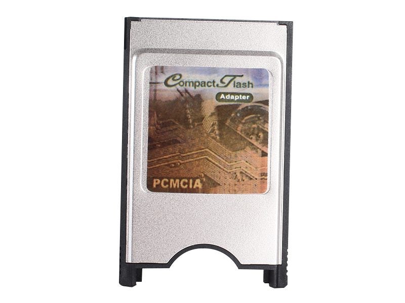 PCMCIA PC CF Flash Memory Card Reader Adapter Carousel 7