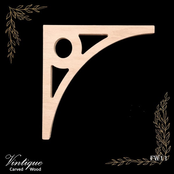 Carved wooden Lace Fretwork-Patio (FW11) 226mm x 240mm Carousel 1