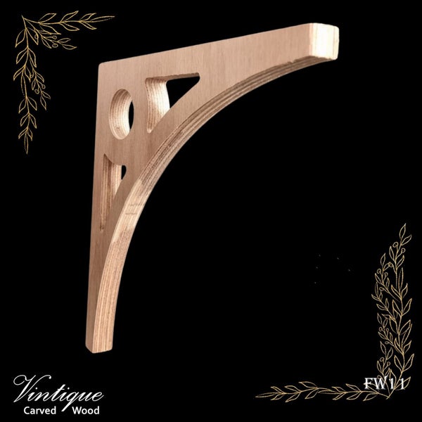Carved wooden Lace Fretwork-Patio (FW11) 226mm x 240mm Carousel 2