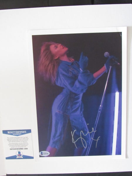 Kylie Minogue "Spinning Around/ Pop Princess" signed Photo + Authentication Carousel 2