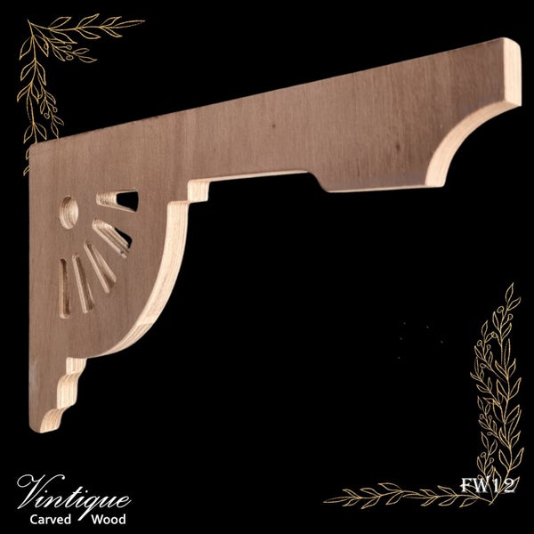 Carved wooden Lace Fretwork-Wagon Wheel (FW12) 395mm x 241mm Carousel 2